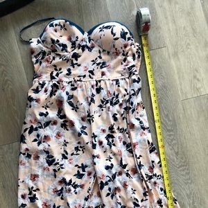 Floral jumpsuit